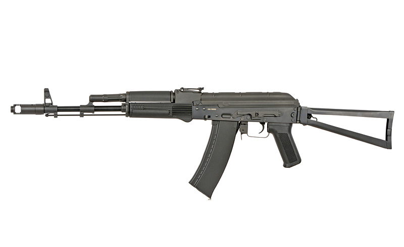 CM.053 AK74S Vollstahl S-AEG mit Eshooter ETU