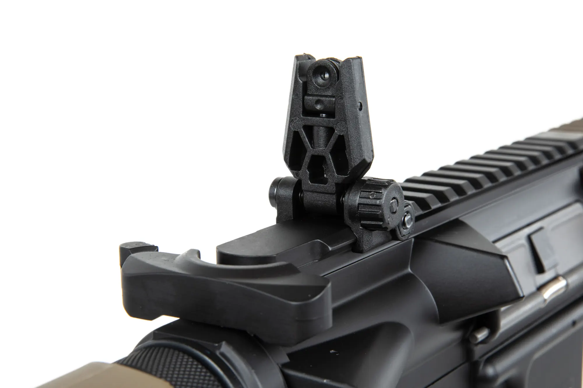 Daniel Defense® M4A1 Sopmod Block II SA-P26 PRIME max. 0,5J AEG mit HAL E.T.U, Dark Matter 27K Brushless Motor und Speedgears (CB) 