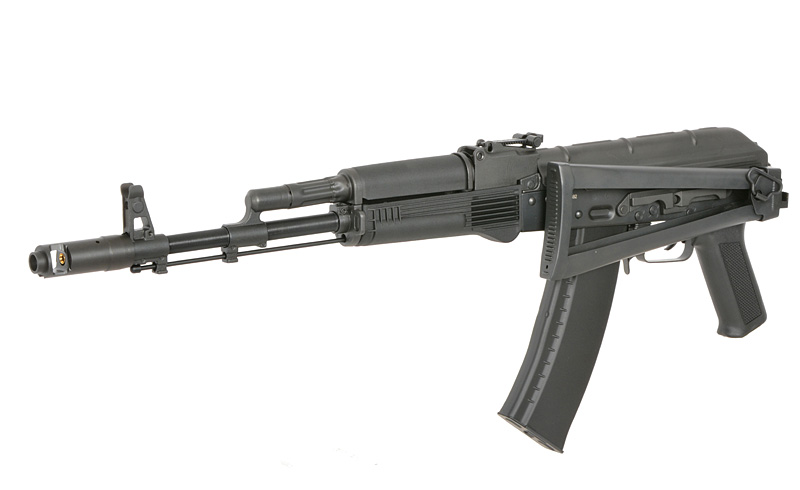 CM.053 AK74S Vollstahl S-AEG mit Eshooter ETU
