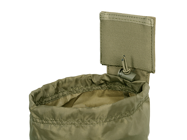 Belt Mounted Small Dump Pouch - Olive [8FIELDS]