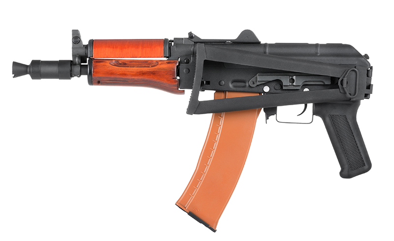AK74u max. 0,5J AEG (Vollmetall, Holz) - BY-001A
