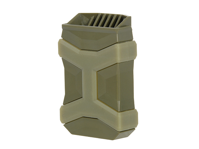 Polymer Pistol-Style 9mm/.45 Mag Pouch - Olive [FMA]