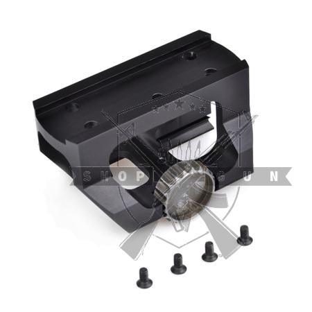 Low Drag Mount für T1/T2 (BK) Low Drag Mount für T1/T2 (BK)