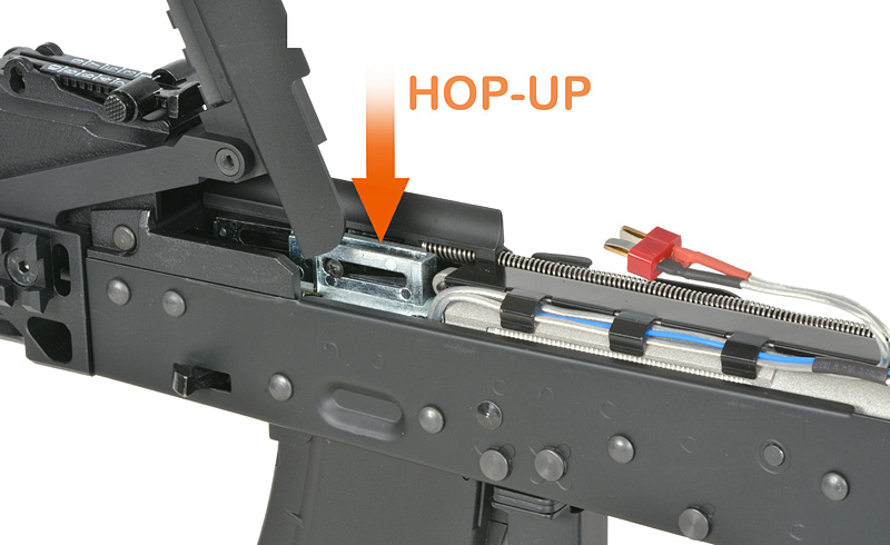 CM.113 AK-47/AKM Tactical max. 0,5J AEG mit Eshooter ETU