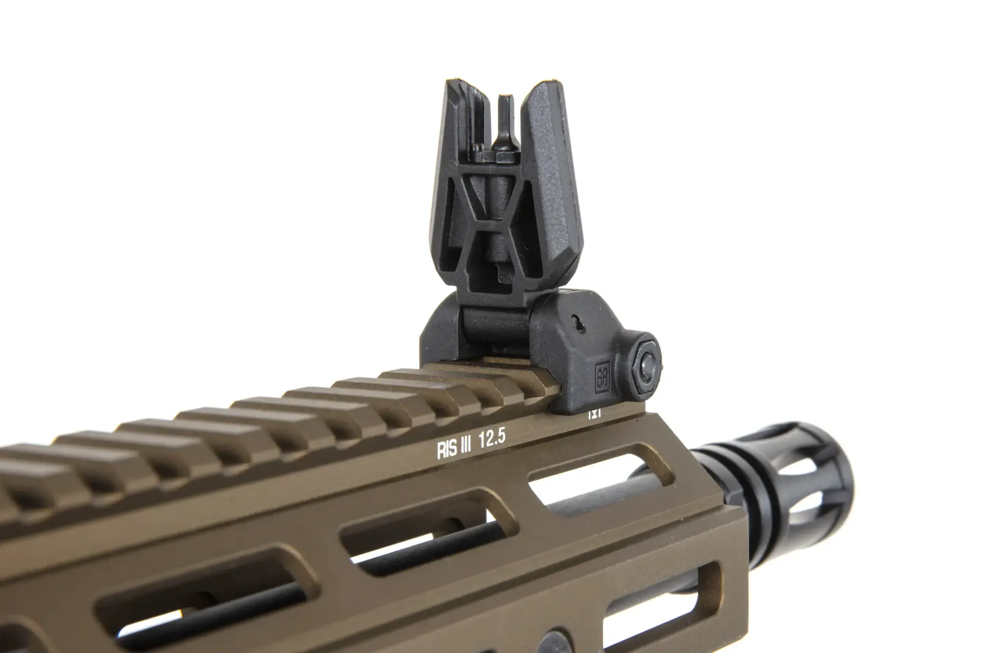 Daniel Defense® RIS III 12,5'' SA-P28 PRIME max. 0,5J AEG mit ASTERII Bluetooth E.T.U, Dark Matter 27K Brushless Motor und Speedgears (CB) 