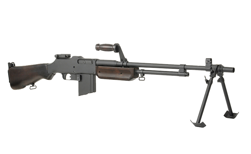 M1918 BAR LMG max. 0,5J AEG mit optimierter Drosselung