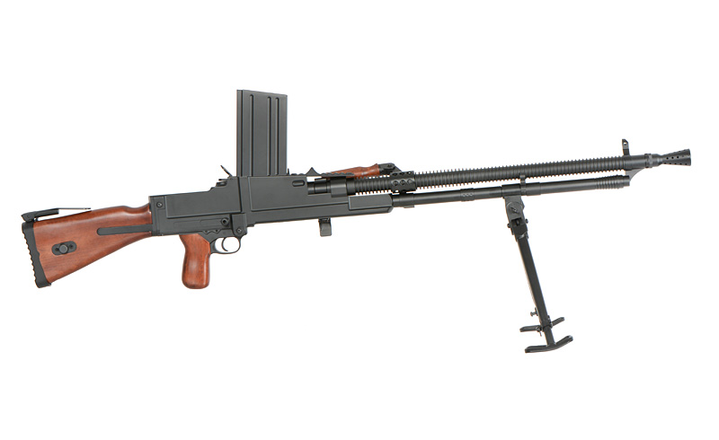 MG26(t) LMG max 0,5J AEG, Echtholz, optimierte Drosselung
