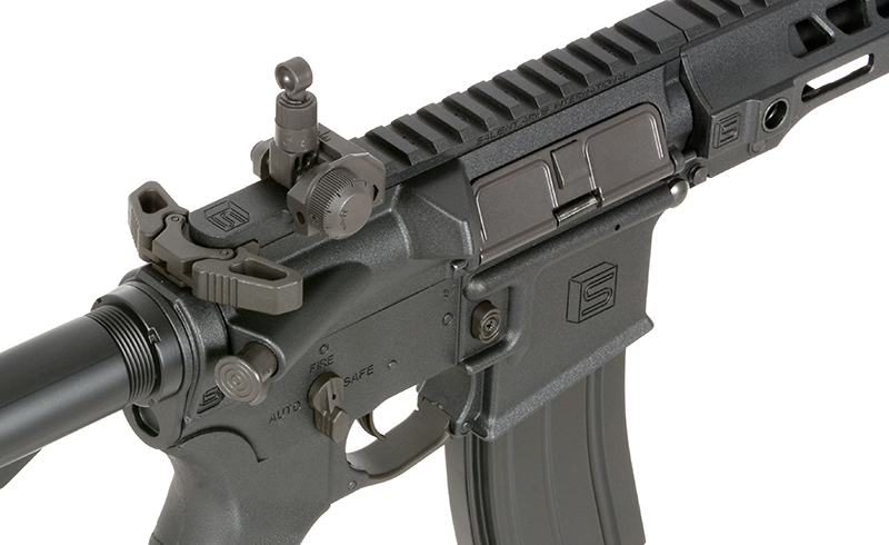 SAI GRY 7.5'' SBR max. 0,5J AEG, Schwarz [CYMA/EMG/6MMProshop]