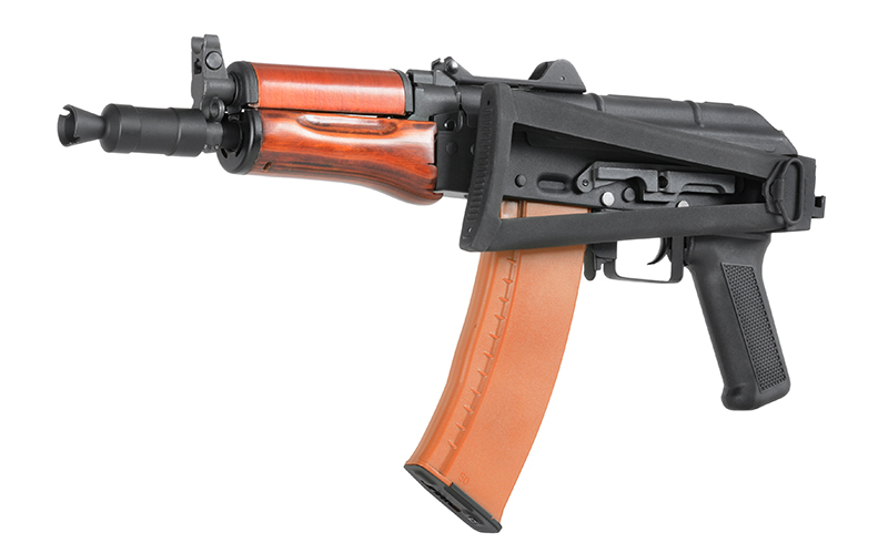 AK74u max. 0,5J AEG (Vollmetall, Holz) - BY-001A