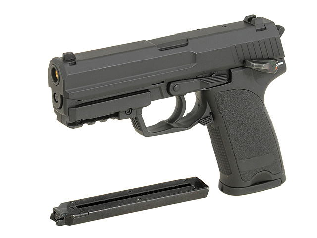 Cyma CM.125 AEP "P8" Nachbau, Schwarz
