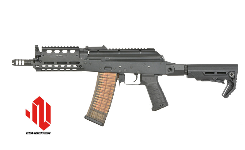 Strike Industries AK-TRAX QCB mit Eshooter ETU max. 0,5J AEG