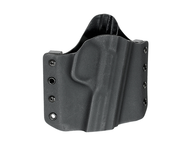 Open Top Kydex MP9 Holster - Black [8FIELDS]