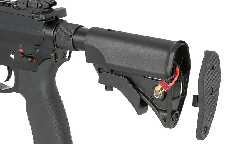 CM.097F S-AEG mit Eshooter ETU - Schwarz