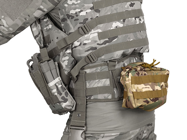 Big utility pouch - olive [8FIELDS]