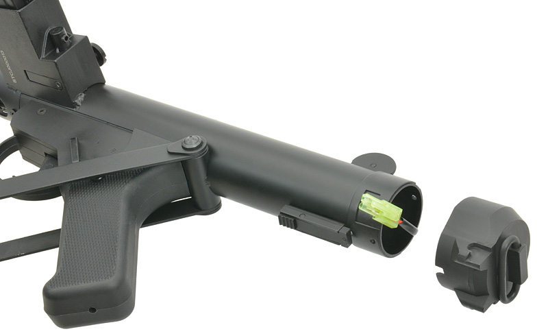 MK5 Sterling max. 0,5J AEG Vollmetall, optimierte Drosselung