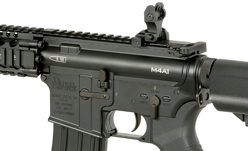 Daniel Defense MK18 M4A1 max. 0,5J AEG mit Eshooter ETU - CM.105 
