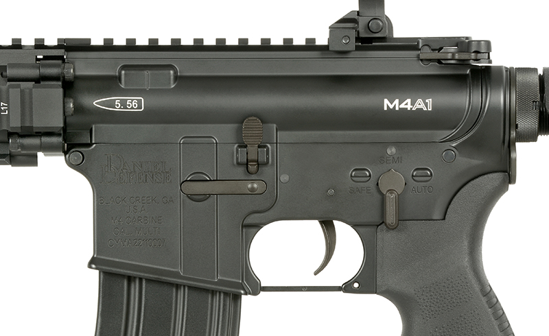 Daniel Defense MK18 M4A1 max. 0,5J AEG mit Eshooter ETU - CM.105 