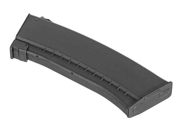 150rds Polymer AK74/AK105 Midcap Magazin, Schwarz