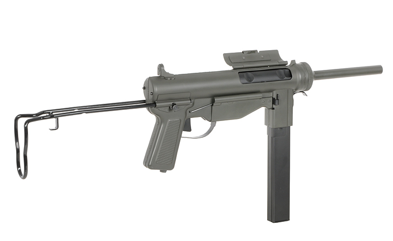 SW-06 M3A1 Grease Gun max. 0,5J AEG (Vollmetall)
