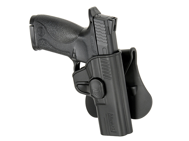 M&P9 Airsoft Holster Series - Black [Amomax]
