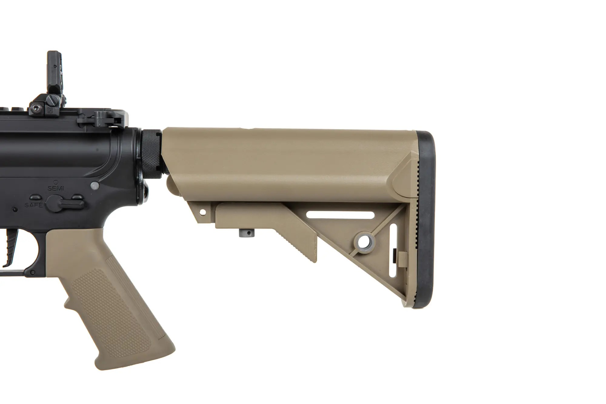 Daniel Defense® M4A1 Sopmod Block II SA-P26 PRIME max. 0,5J AEG mit HAL E.T.U, Dark Matter 27K Brushless Motor und Speedgears (CB) 
