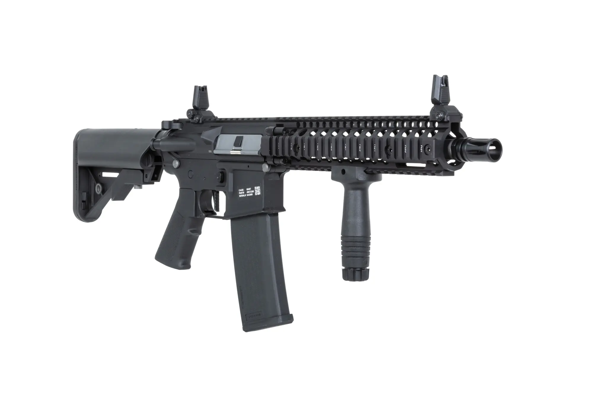 Daniel Defense® MK18 SA-C19 CORE mit HAL ETU, S-AEG, schwarz