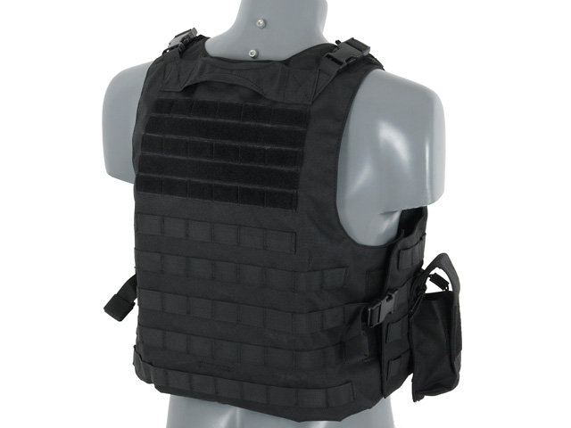 Lightweight AAV FSBE Assault Vest System V2 - Black [8FIELDS]