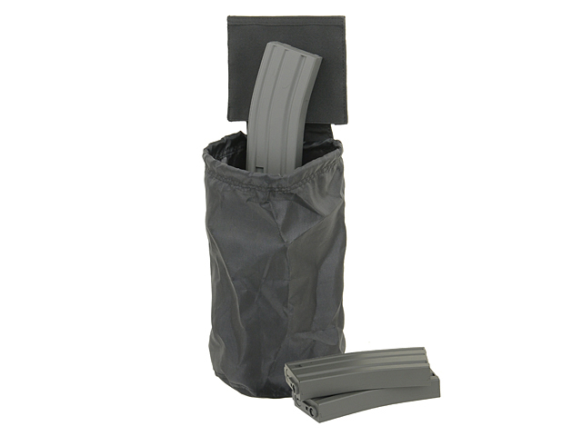 Elastic Dump Pouch - Black [8FIELDS]