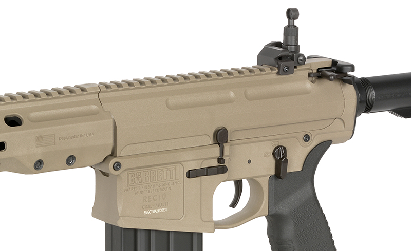 Barrett Rec10 S-AEG mit Eshooter ETU - TAN
