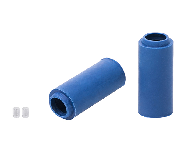2er-Set Aimtop HopUp Gummis 50°, blau, "Original"