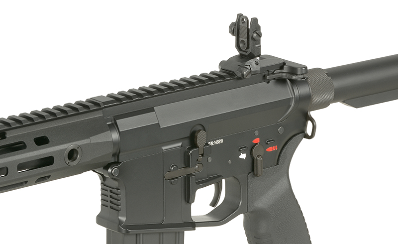 CM.097F S-AEG mit Eshooter ETU - Schwarz