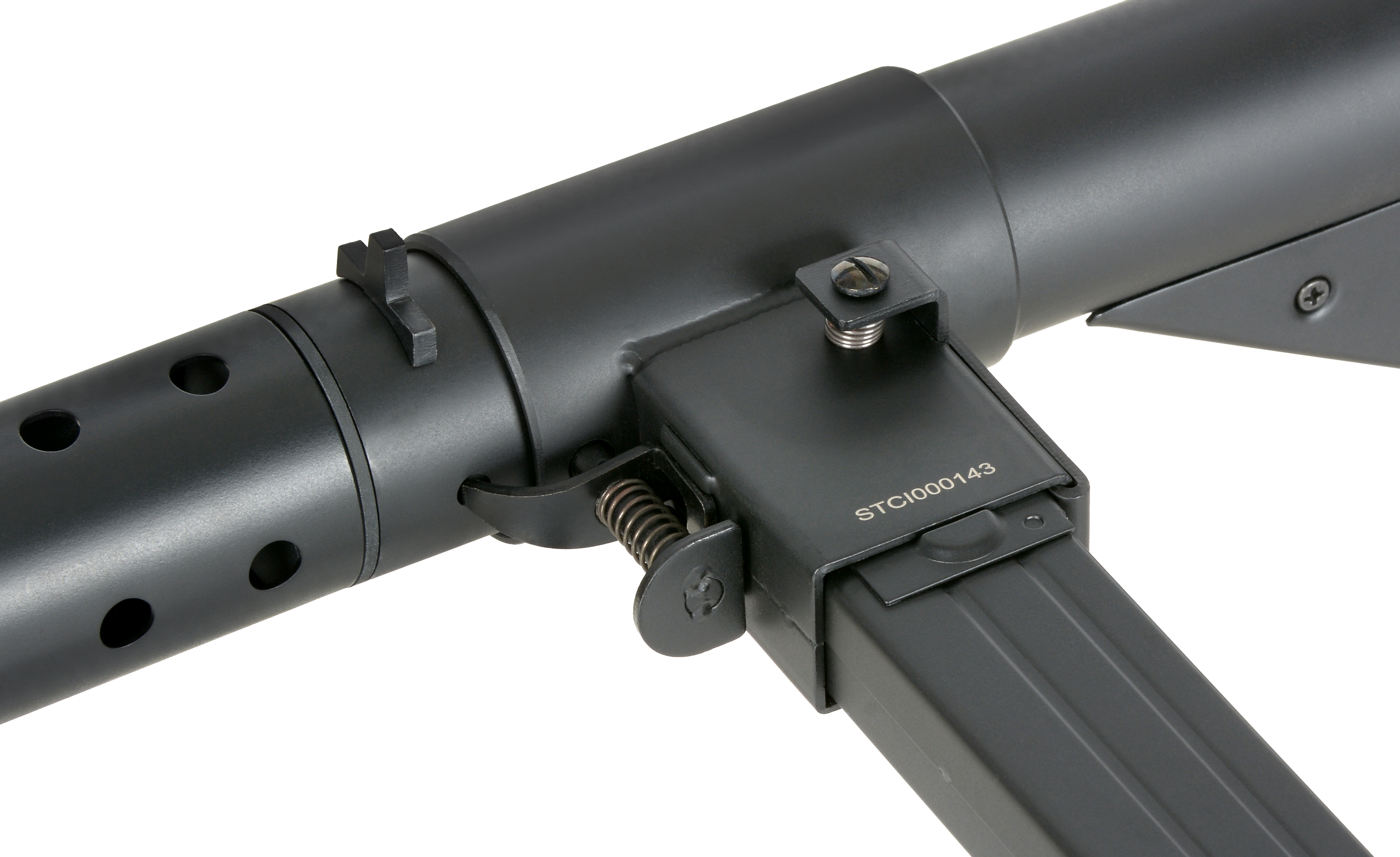 STEN MK2 max. 0,5J AEG, Vollstahl, optimierte Drosselung