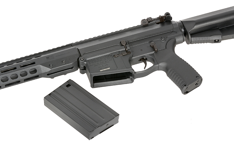 Barrett Rec10 S-AEG mit Eshooter ETU