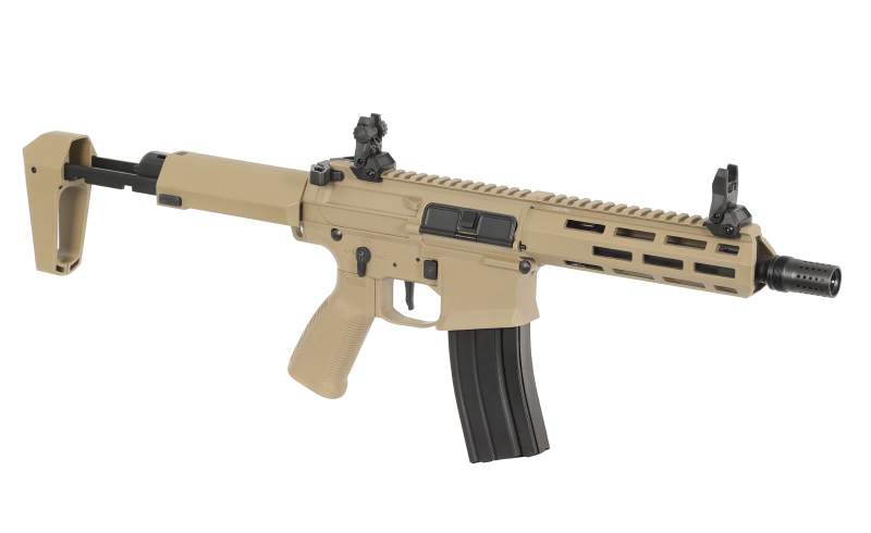 M904G "Ferret II" max. 0,5J AEG mit FCS, TAN