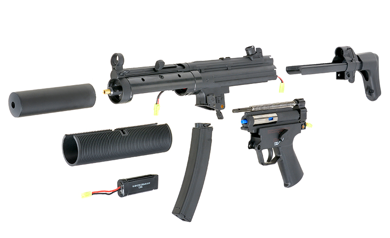 Cyma M5 SD6 - CM.041SD6 max. 0,5J AEG (BLUELINE)