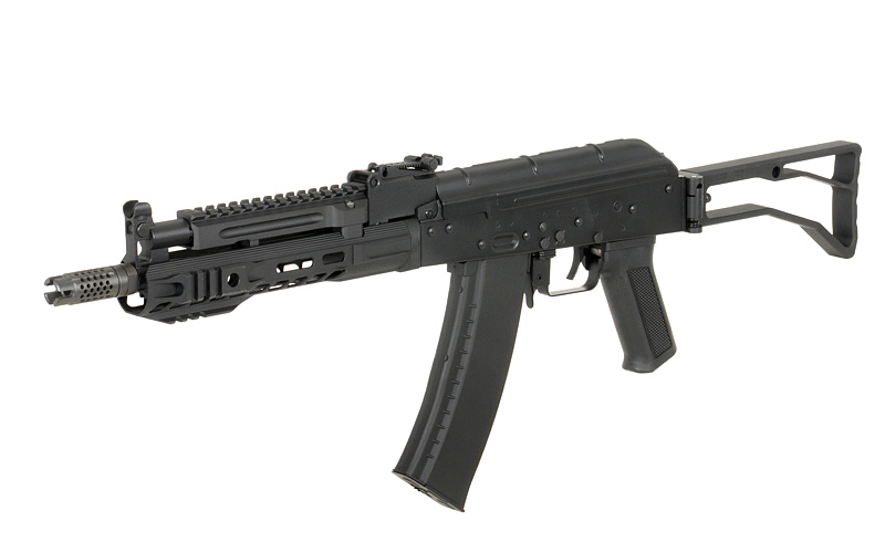 SLR AK-105 S-AEG mit Tracer HopUp und Eshooter ETU SLR AK-105 S-AEG mit Tracer HopUp und Eshooter ETU