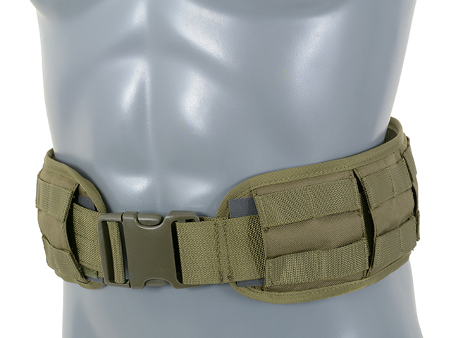 Padded MOLLE Combat Belt (XXL) - Multicamo [8FIELDS]
