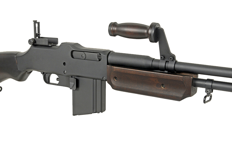 M1918 BAR LMG max. 0,5J AEG mit optimierter Drosselung