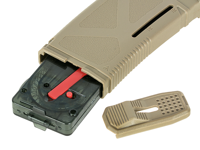 Variables Midcap Magazin 30/130rds für M4 - TAN