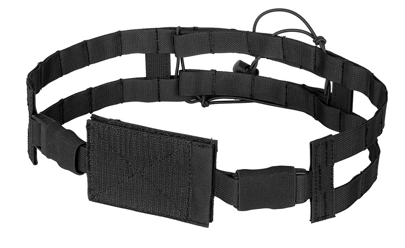 Quick Release Cummerbund for Plate Carrier - Black [8FIELDS]