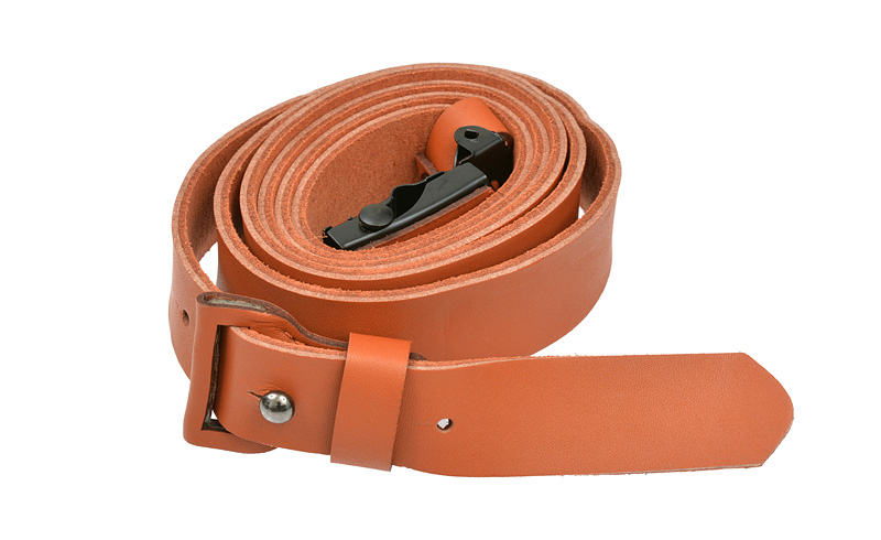 Kar 98K Carrying Sling - Brown [Double Bell]