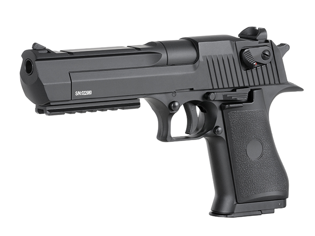 CYMA CM.121S AEP 'DEAGLE', schwarz, S-Line mit JEFFTRON Mosfet MICRO
