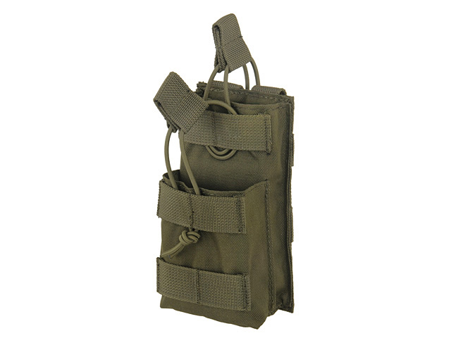 Single Stacker M4/M16/AR-15 Mag Pouch - Olive [8FIELDS]