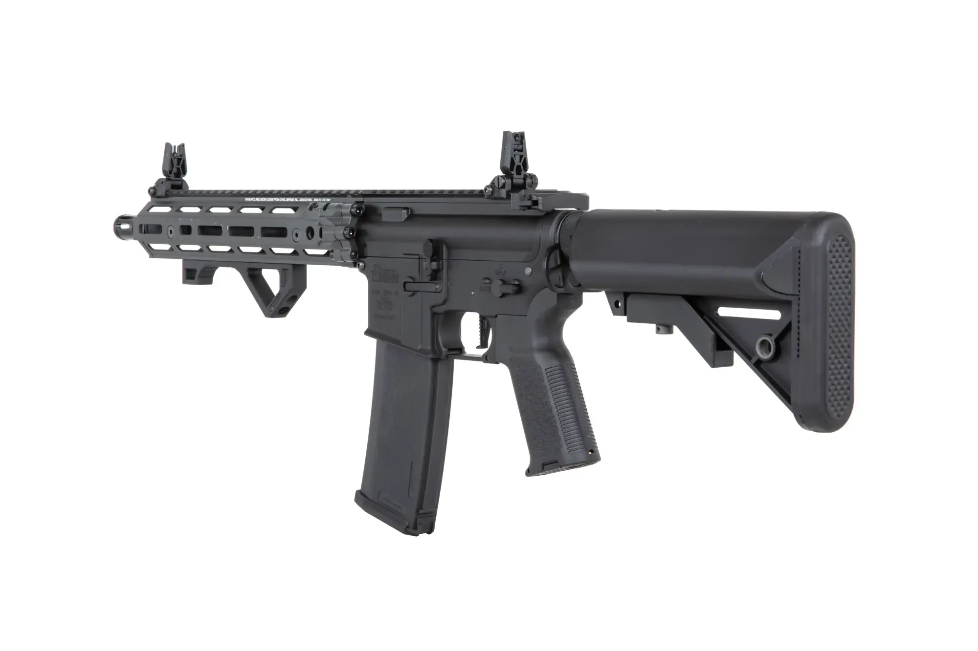 Daniel Defense® RIS III 10,5'' SA-P27 PRIME max. 0,5J AEG mit ASTERII Bluetooth E.T.U, Dark Matter 27K Brushless Motor und Speedgears (GR)
