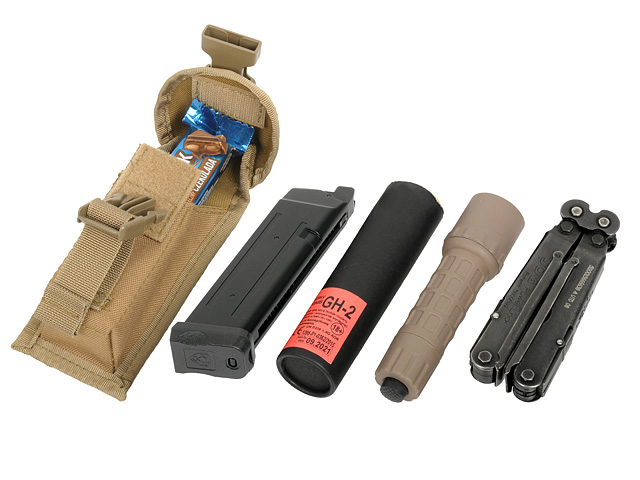 Pistol Mag/Multitool Pouch - Coyote [8FIELDS] - Restposten