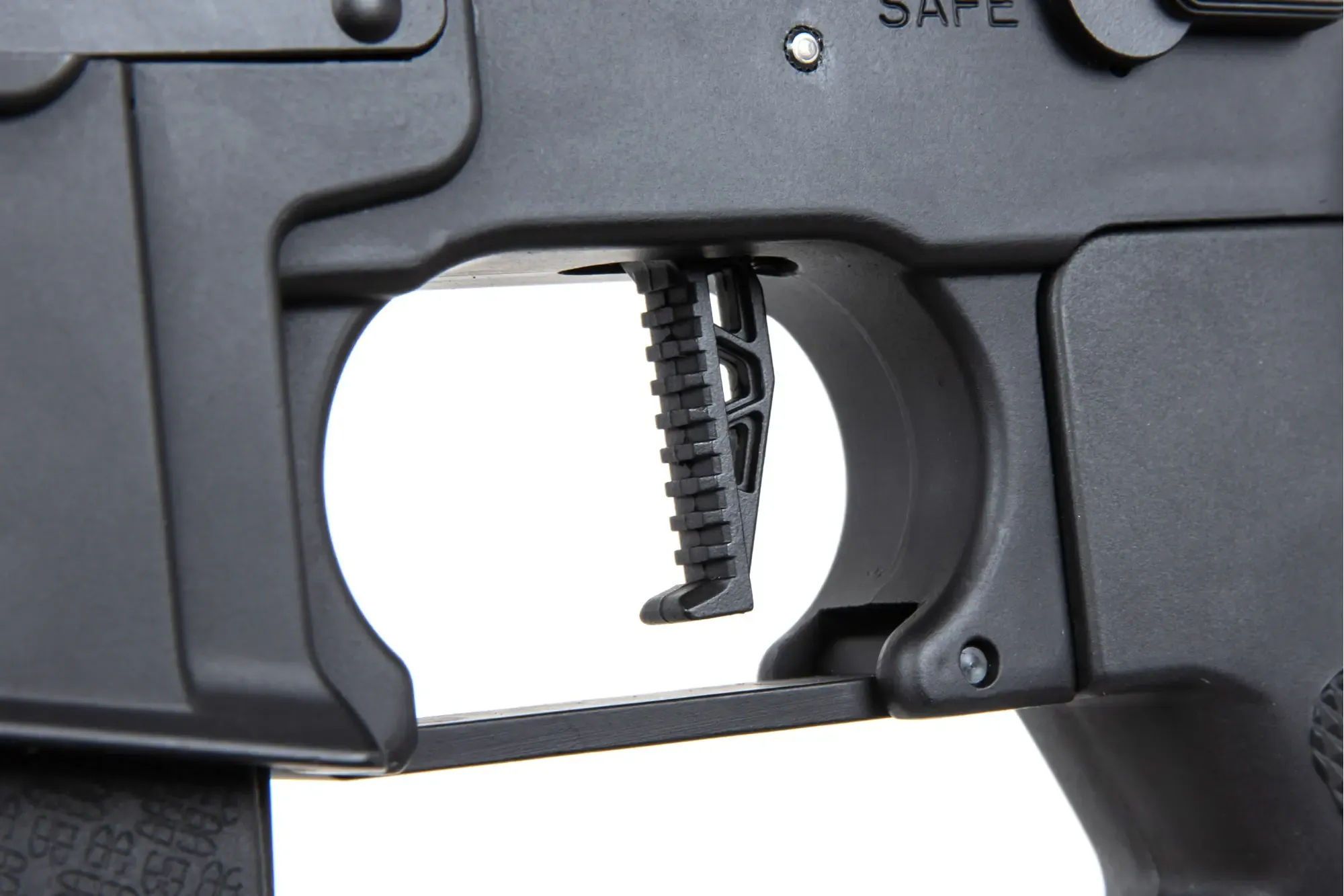 Daniel Defense® MK18 SA-P19 PRIME max. 0,5J AEG mit ASTERII Bluetooth E.T.U, Dark Matter 27K Brushless Motor und Speedgears (BK)