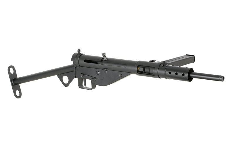STEN MK2 max. 0,5J AEG, Vollstahl, optimierte Drosselung