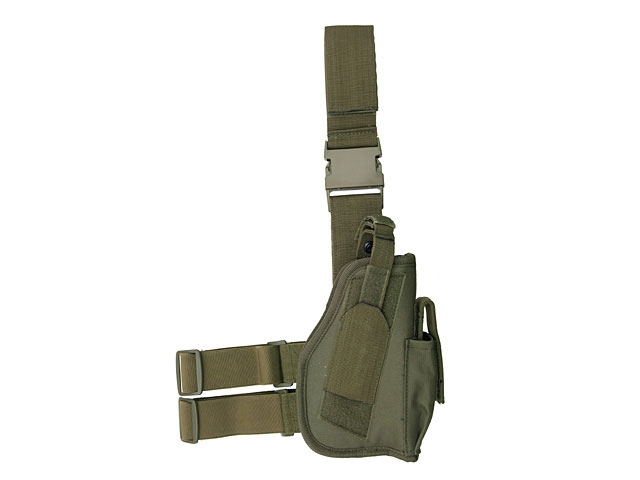 Drop Leg Holster - Olive [8FIELDS]