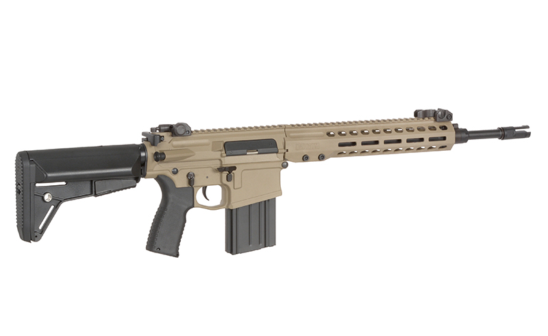 Barrett Rec10 S-AEG mit Eshooter ETU - TAN