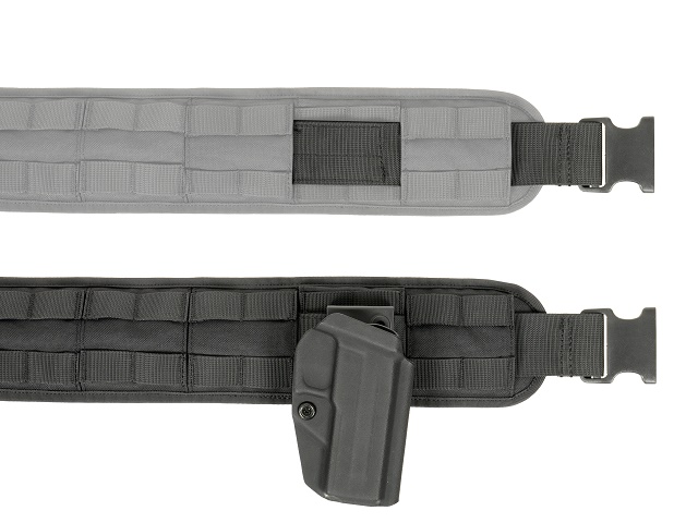 Padded MOLLE Combat Belt (L) - Olive [8FIELDS]
